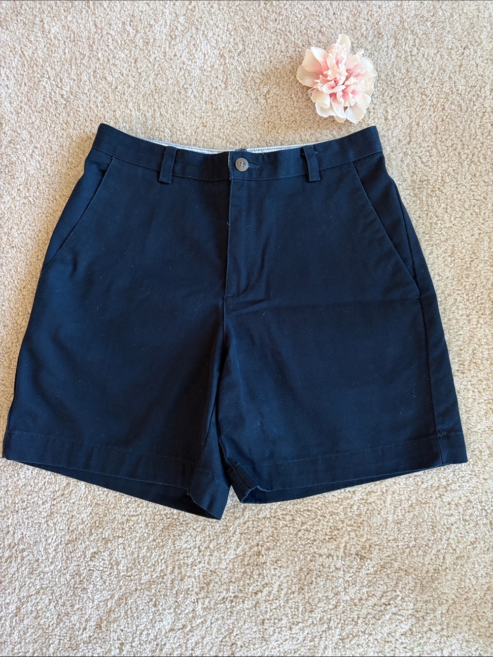 Classic navy vintage Liz Claiborne Women's Chino Shorts